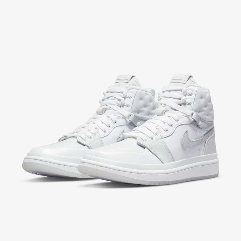 Air Jordan 1 Acclimate Triple White DC7723 100 Grailify